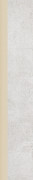 Плінтус Paradyz Proteo Bianco Mat. 7,2х40 см C---072X400-1-PROT.BI