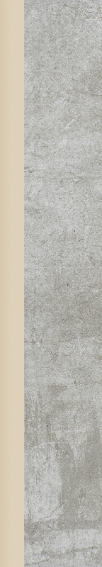 Плинтус Paradyz Proteo Grys Mat. 7,2х40 см C---072X400-1-PROT.GR