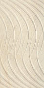 Плитка настенная Paradyz Sunlight Sand Dark Crema ScianaB Struktura 30х60 см SS--300X600-1-SUNL.DAB