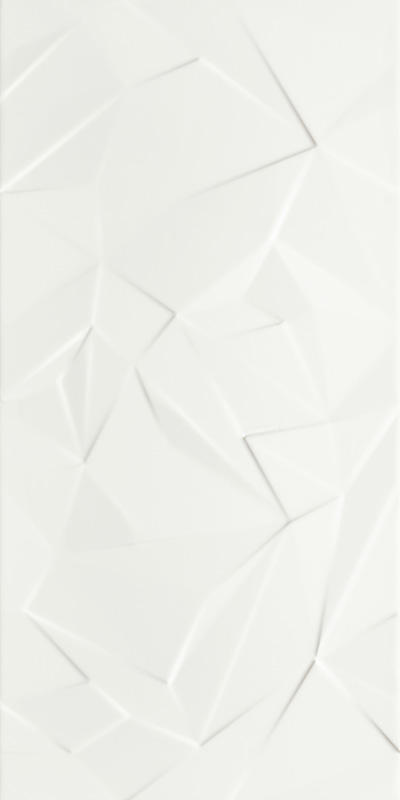 Плитка настенная Paradyz Synergy Bianco Sciana B Struktura 30х60 см SS--300X600-1-SYNE.BIB