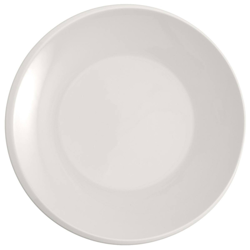 Тарілка плоска Villeroy & Boch New Moon 29 см преміум фарфор білий 10-4264-2601​