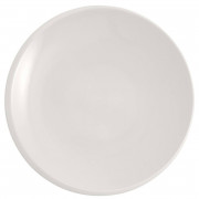 Тарілка плоска Villeroy & Boch New Moon 24 см преміум фарфор білий 10-4264-2640​