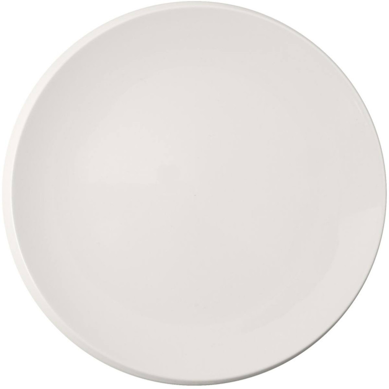 Тарілка плоска Villeroy & Boch New Moon 32 см преміум фарфор білий 10-4264-2680​