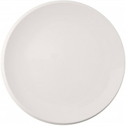 Тарілка плоска Villeroy & Boch New Moon 32 см преміум фарфор білий 10-4264-2680​