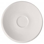 Блюдце Villeroy & Boch New Moon 13 см премиум фарфор белый 10-4264-1430​