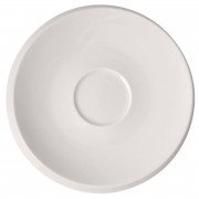 Блюдце Villeroy & Boch New Moon 17 см премиум фарфор белый 10-4264-1310​