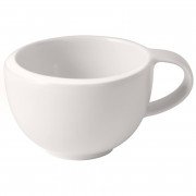 Чашка Villeroy & Boch New Moon 100 мл преміум фарфор білий 10-4264-1420​