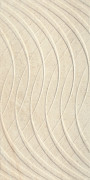 Плитка настінна Paradyz Sunlight Sand Dark Crema ScianaB Struktura 30х60 см SS--300X600-1-SUNL.DAB