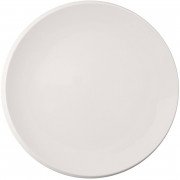 Тарілка плоска Villeroy & Boch New Moon 32 см преміум фарфор білий 10-4264-2680​