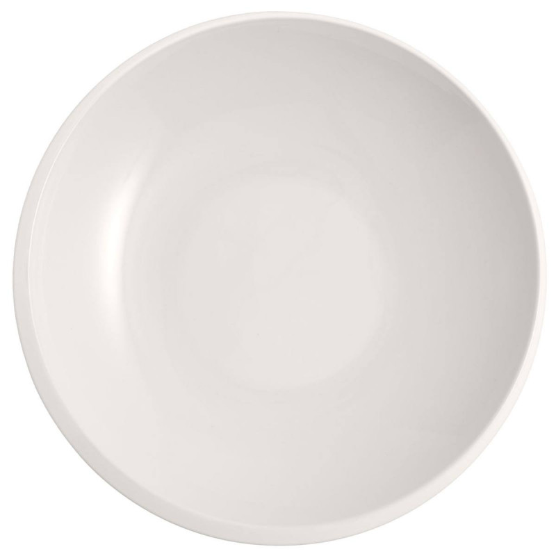 Тарелка глубокая Villeroy & Boch New Moon 29 см премиум фарфор белый 10-4264-2700​
