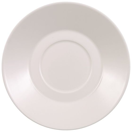 Блюдце Villeroy & Boch Stella Hotel Ø12 см преміум фарфор білий 16-3272-1460