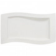 Блюдо прямокутне Villeroy & Boch NewWave 49х30 см преміум фарфор білий 10-2525-2281