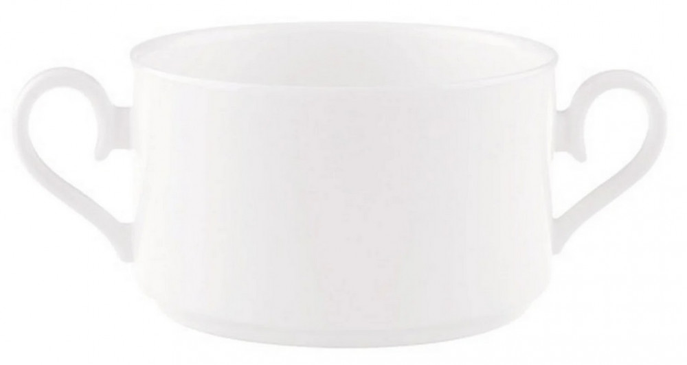 Чаша для супу Villeroy & Boch Stella Hotel 270 мл преміум фарфор білий 16-3272-2513