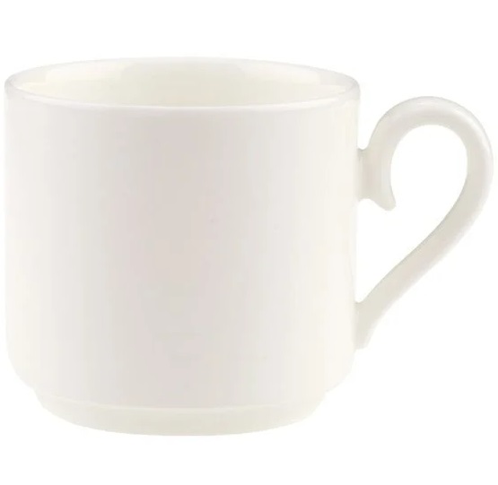 Чашка Villeroy & Boch Stella Hotel №2 220 мл преміум фарфор білий 16-3272-1271