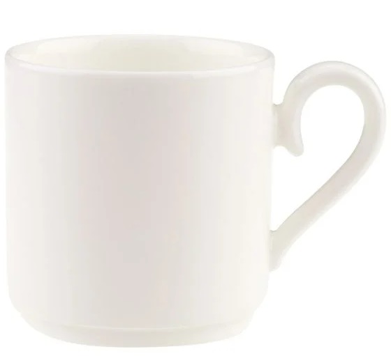 Чашка Villeroy & Boch Stella Hotel №4 180 мл преміум фарфор білий 16-3272-1361