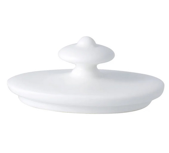 Кришка цукорниці Villeroy & Boch Stella Hotel преміум фарфор білий 16-3272-0950