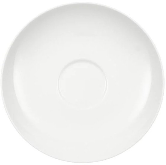 Блюдце Villeroy & Boch Stella Hotel Ø15 см преміум фарфор білий 16-3272-1281