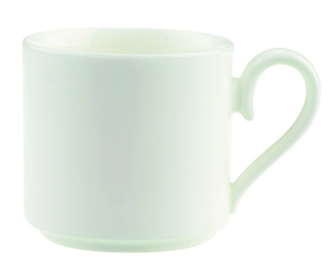 Чашка Villeroy & Boch Stella Hotel №8 100 мл премиум фарфор белый 16-3272-1451