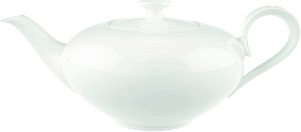 Чайник з кришкою Villeroy & Boch Stella Hotel 1 л преміум фарфор білий 16-3272-0461