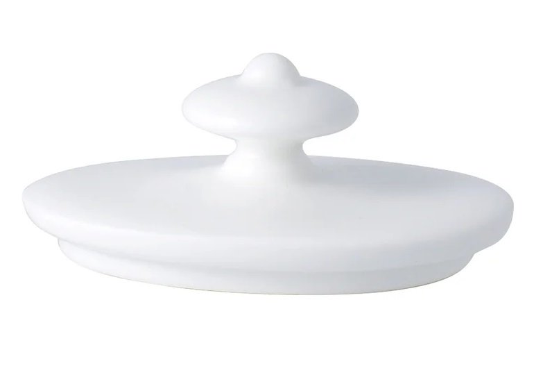 Крышка чайника Villeroy & Boch Stella Hotel №5 премиум фарфор белый 16-3272-0550