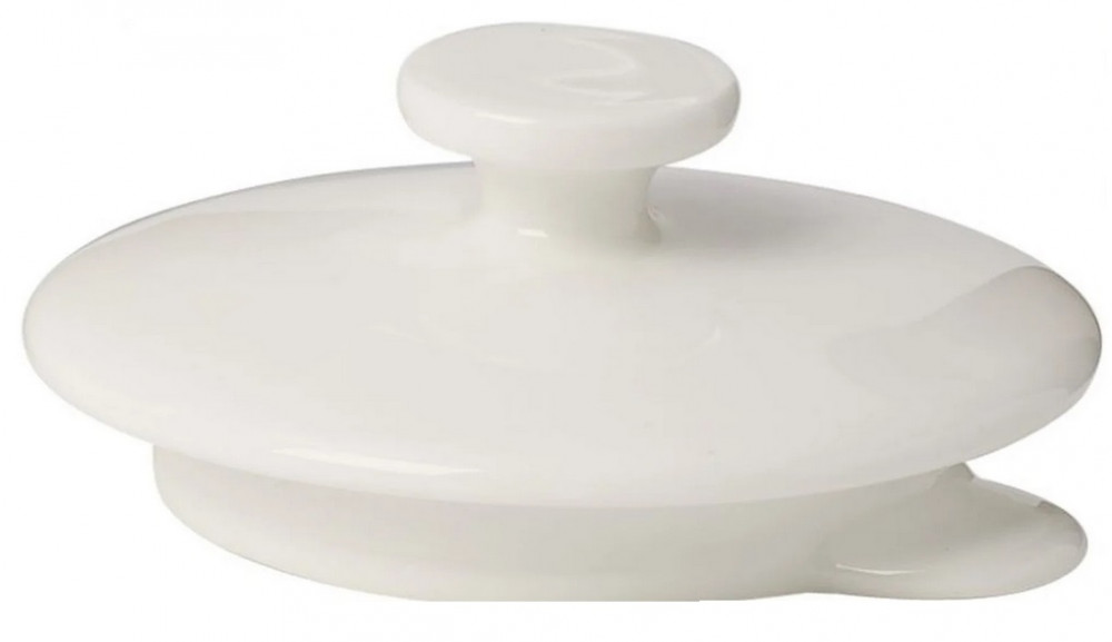 Кришка чайника Villeroy & Boch Stella Hotel преміум фарфор білий 16-3272-0650