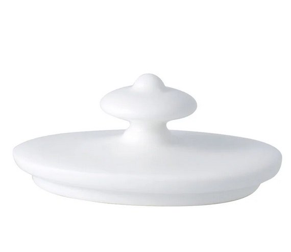 Крышка сахарницы Villeroy & Boch Stella Hotel премиум фарфор белый 16-3272-0980