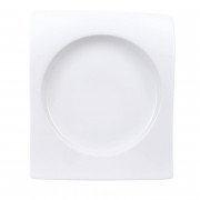 Тарілка десертна Villeroy & Boch NewWave 24х22 см преміум фарфор білий 10-2525-2649