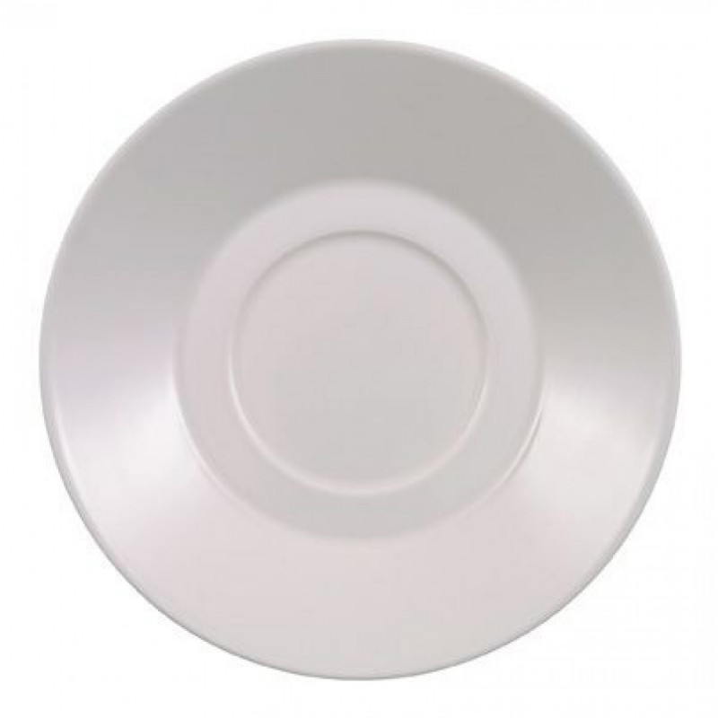 Блюдце Villeroy & Boch Stella Hotel Ø18 см премиум фарфор белый 16-3272-2522