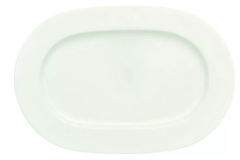 Блюдо овальное Villeroy & Boch Stella Hotel 34х23 см премиум фарфор белый 16-3272-2960