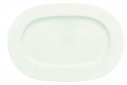 Блюдо овальне Villeroy & Boch Stella Hotel 34х23 см преміум фарфор білий 16-3272-2960
