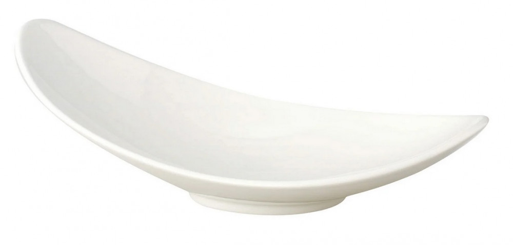 Чаша для закусок Villeroy & Boch Stella Hotel 16х11 см преміум фарфор білий 16-3272-3596