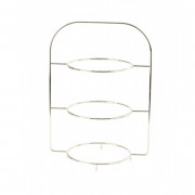 Етажерка-підставка для тарілок Villeroy & Boch Stella Hotel 3-х ярусна нержавіюча сталь 16-3272-7865