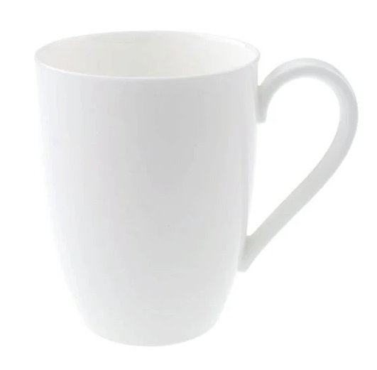 Кружка Villeroy & Boch Stella Hotel 350 мл премиум фарфор белый 16-3272-9651