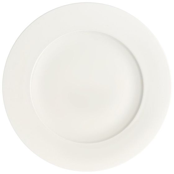 Тарілка для шведського столу Villeroy & Boch Stella Hotel Ø30 см преміум фарфор білий 16-3272-2680