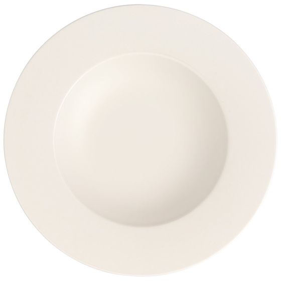 Тарелка глубокая Villeroy & Boch Stella Hotel Ø24 см премиум фарфор белый 16-3272-2700