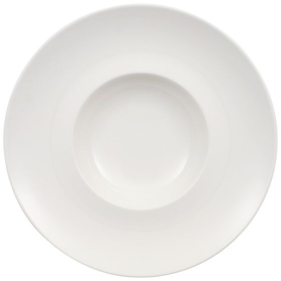 Тарелка глубокая Villeroy & Boch Stella Hotel Ø29 см премиум фарфор белый 16-3272-2701