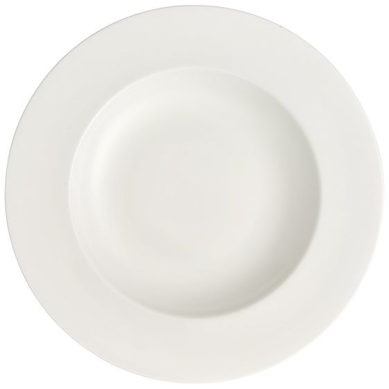 Тарілка глибока Villeroy & Boch Stella Hotel Ø29 см преміум фарфор білий 16-3272-2790