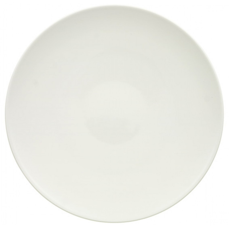 Тарілка кругла Villeroy & Boch Stella Hotel Ø33 см преміум фарфор білий 16-3272-2595