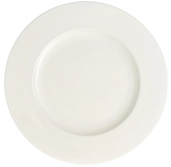 Тарілка кругла Villeroy & Boch Stella Hotel Ø29 см преміум фарфор білий 16-3272-2600