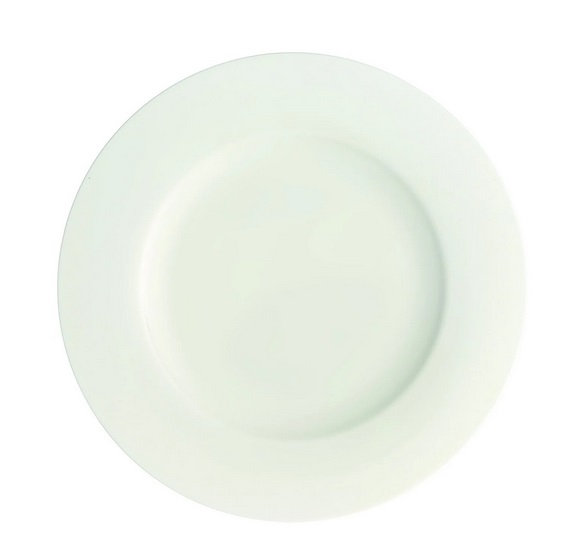 Тарілка кругла Villeroy & Boch Stella Hotel Ø24 см преміум фарфор білий 16-3272-2640