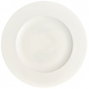 Тарілка кругла Villeroy & Boch Stella Hotel Ø16 см преміум фарфор білий 16-3272-2660