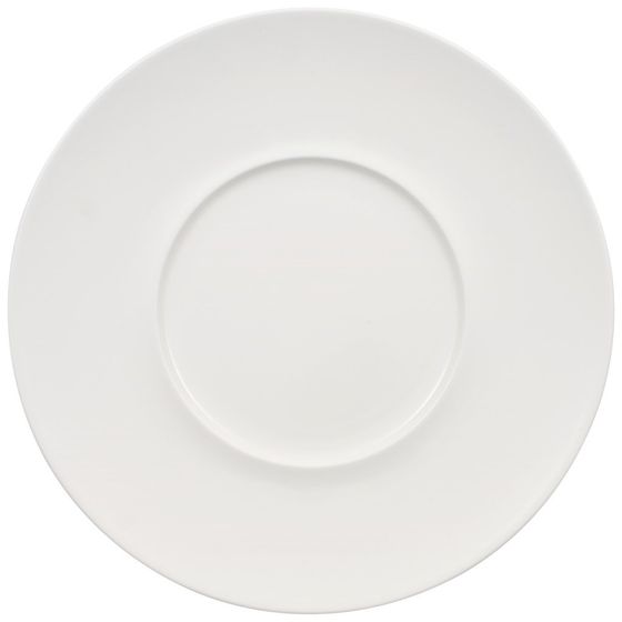 Тарілка кругла Villeroy & Boch Stella Hotel Ø29 см преміум фарфор білий 16-3272-2795