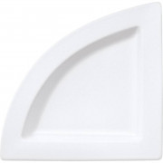 Тарілка трикутна плоска Villeroy & Boch NewWave 22х22 см преміум фарфор білий 10-2525-2659