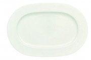Блюдо овальне Villeroy & Boch Stella Hotel 41х29 см преміум фарфор білий 16-3272-2940