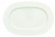 Блюдо овальне Villeroy & Boch Stella Hotel 34х23 см преміум фарфор білий 16-3272-2960