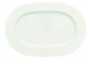 Блюдо овальне Villeroy & Boch Stella Hotel 34х23 см преміум фарфор білий 16-3272-2960
