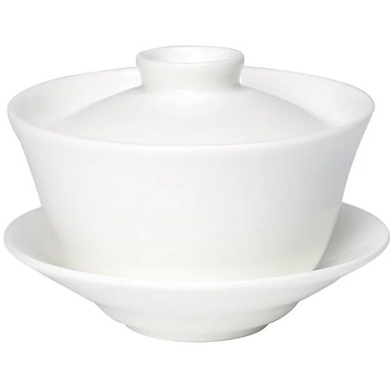 Чашка з кришкою і блюдцем Villeroy & Boch Stella Hotel преміум фарфор білий 16-3272-8534