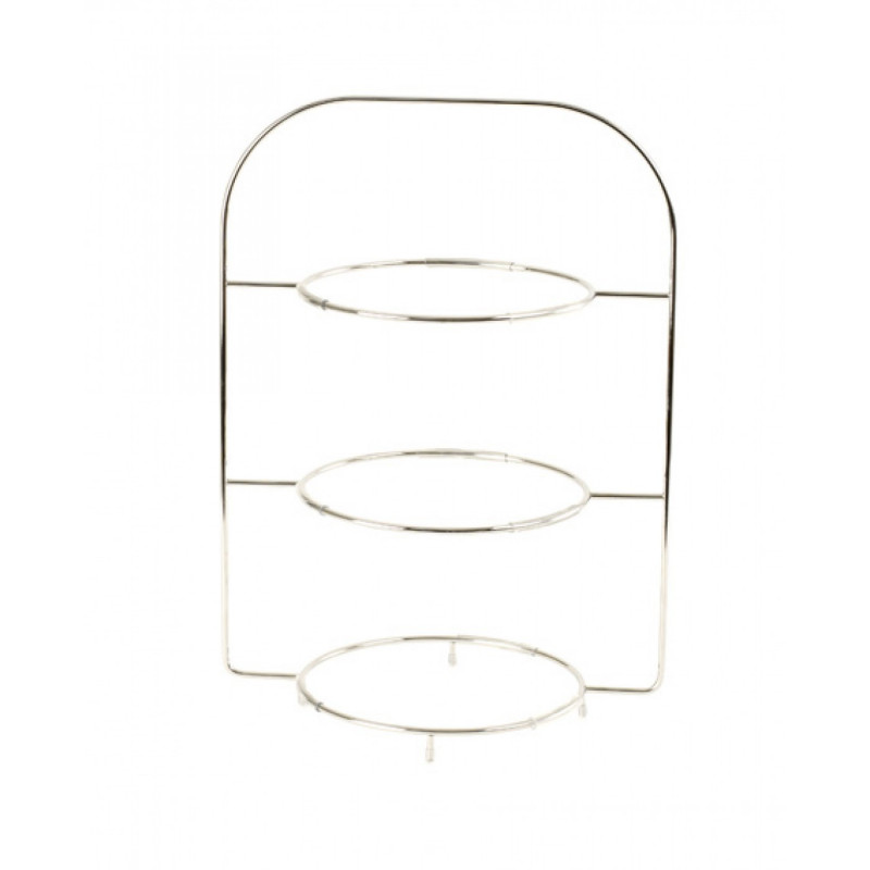 Этажерка-подставка для тарелок Villeroy & Boch Stella Hotel 3-х ярусная нержавеющая сталь 16-3272-7865