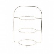 Этажерка-подставка для тарелок Villeroy & Boch Stella Hotel 3-х ярусная нержавеющая сталь 16-3272-7865