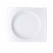 Тарелка для хлеба Villeroy & Boch NewWave 15х13 см премиум фарфор белый 10-2525-2665